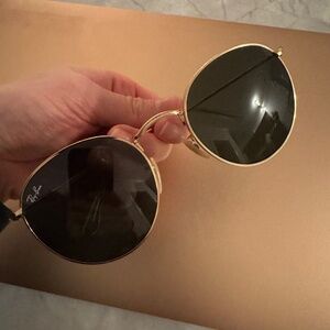 Ray Ban Sunglasses -RB3447 Round Metal
